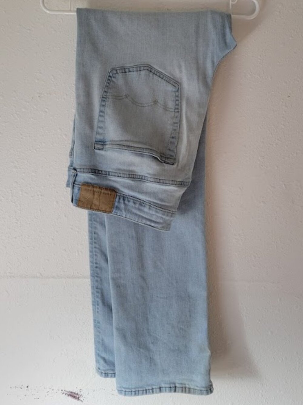 American Eagle AirFlex Slim Straight Jeans Men's 36x36 Light Wash
